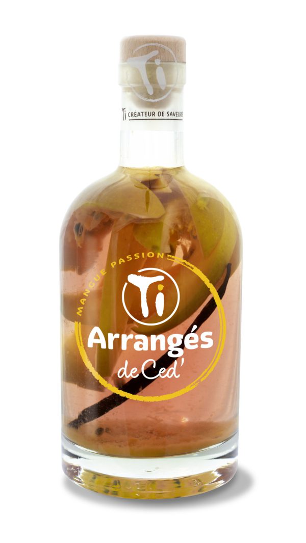 Punch au rhum Mangue Passion