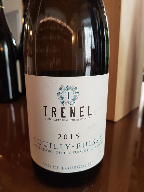 Pouilly-Fuissé 2015 - TRENEL
