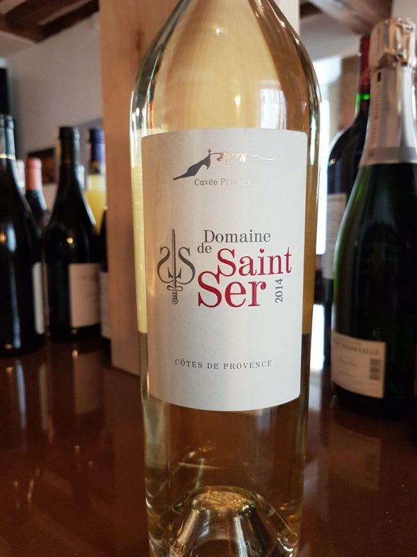 Cuvée Prestige ROSE 2017- Saint Ser