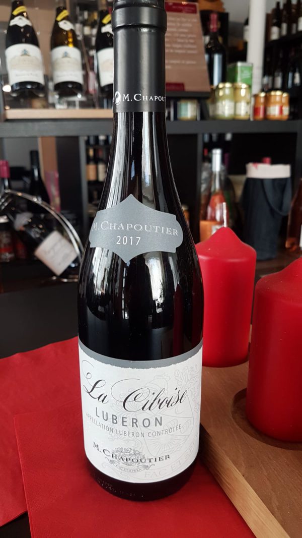 La Ciboise Lubéron 2017 Rouge (x6)