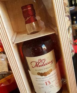 MALECON - RHUM HORS D'ÂGE - 13 ANS - RARE PROOF - 70CL - 50,5°