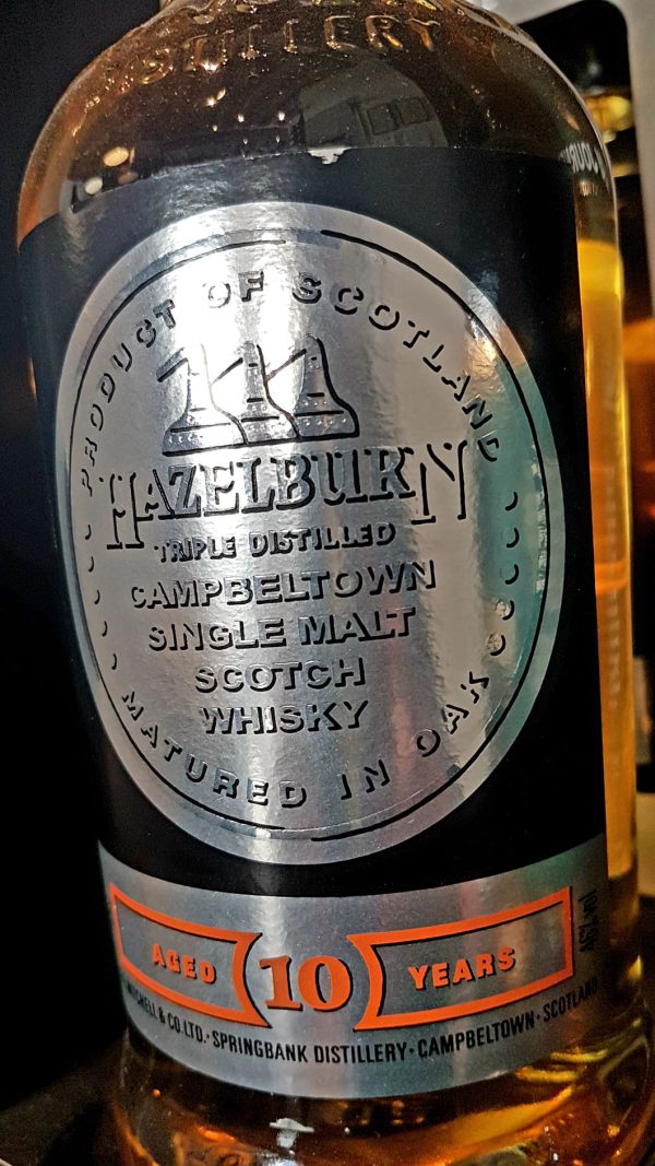 HAZELBURN 10 ans 46%