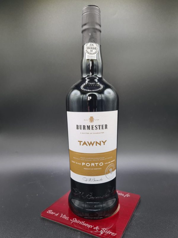 Porto Burmester Tawny