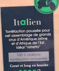 Café Italien grains (400g)