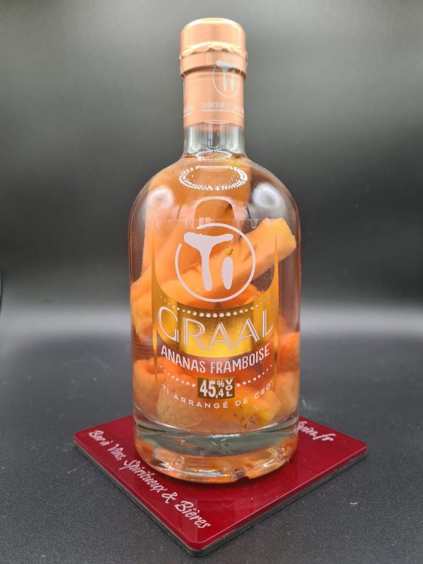 Ti Graal Ananas Framboise (45,4%)