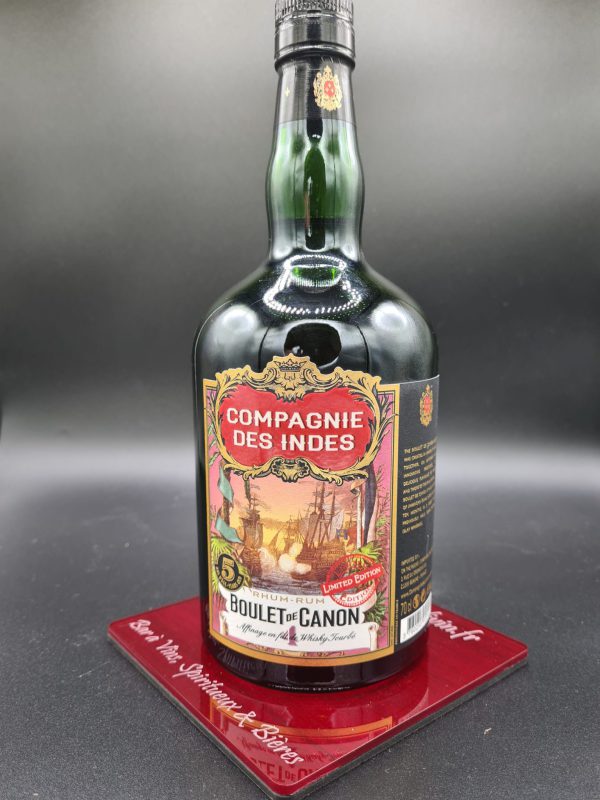 Compagnie des Indes Rhum Boulet de Canon (46%)