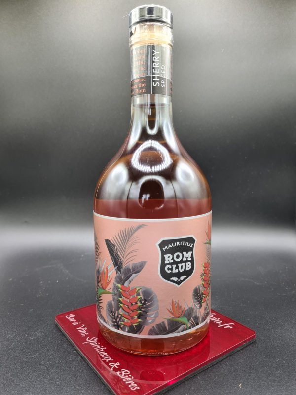 Rom Club Spiced Sherry Finish (40%)