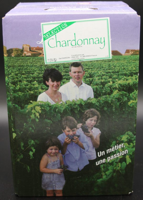 CHARDONNAY 5 LITRES