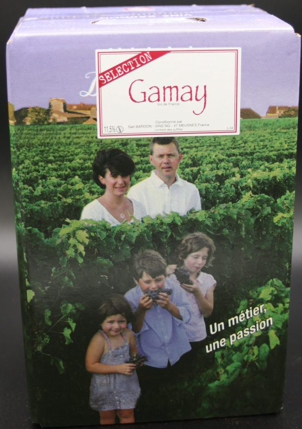 GAMAY 5 LITRES