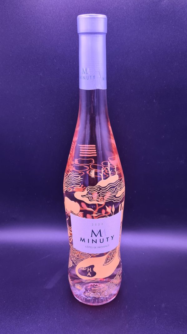 MINUTY M ROSÉ 2023 ÉDITION LIMITÉE HENRIETTE ARCELIN