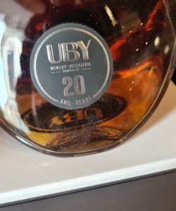 Bas- Armagnac 20 ans UBY