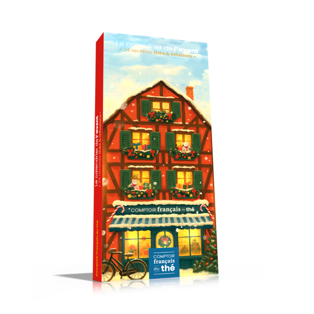 Calendrier de l’Avent 2025 (thés)