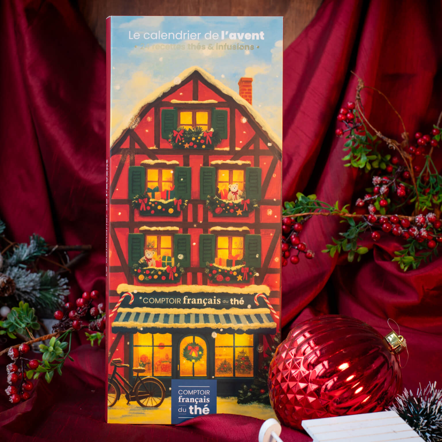 Calendrier de l’Avent 2025 (thés) – Image 2