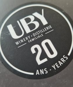 Alternative view of Bas- Armagnac 20 ans UBY