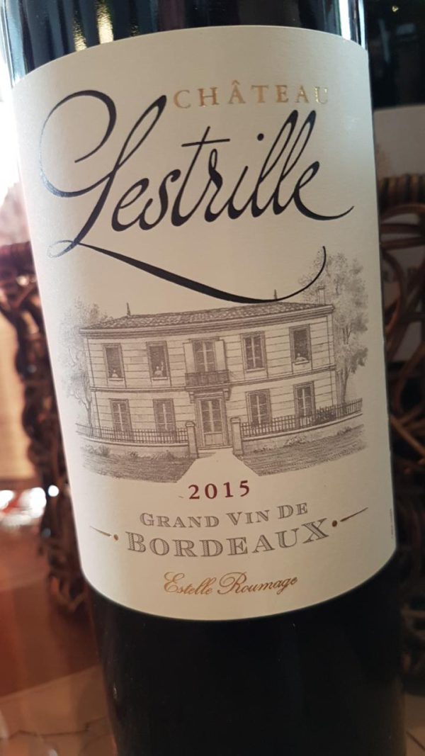 Château Lestrille Rouge 2016 (Bordeaux supérieur)